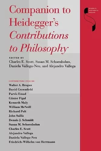 Companion to Heidegger's Contributions to Philosophy cover