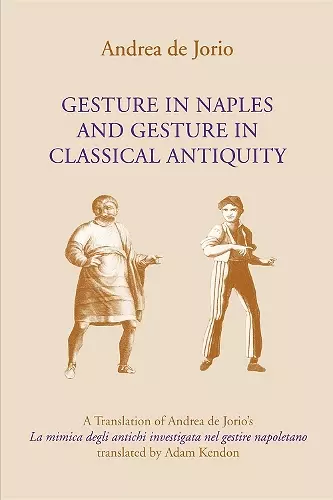 Gesture in Naples and Gesture in Classical Antiquity cover