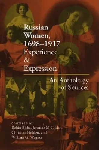 Russian Women, 1698-1917 cover