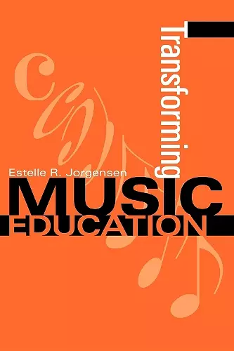 Transforming Music Education cover