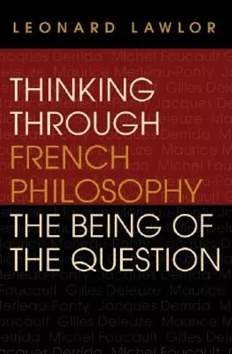 Thinking through French Philosophy cover