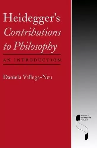 Heidegger's Contributions to Philosophy cover