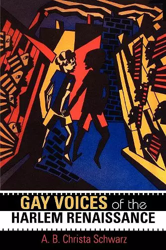 Gay Voices of the Harlem Renaissance cover