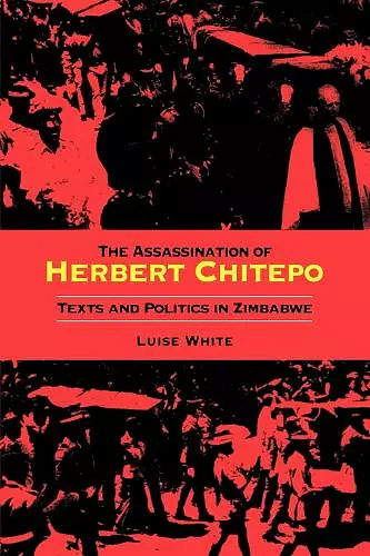 The Assassination of Herbert Chitepo cover