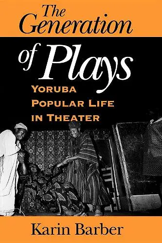 The Generation of Plays cover