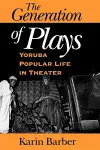 The Generation of Plays cover