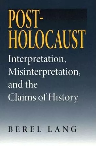 Post-Holocaust cover