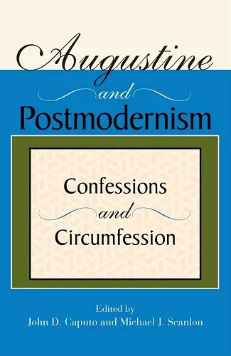Augustine and Postmodernism cover