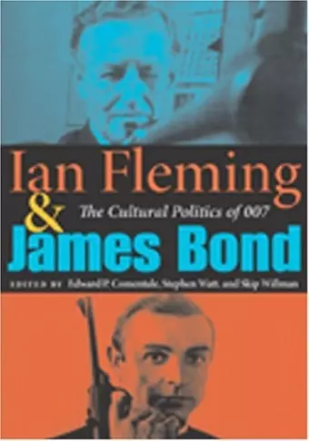 Ian Fleming and James Bond cover