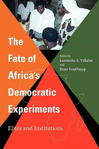 The Fate of Africa's Democratic Experiments cover