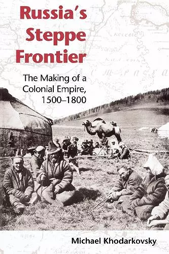 Russia's Steppe Frontier cover