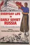 Everyday Life in Early Soviet Russia cover