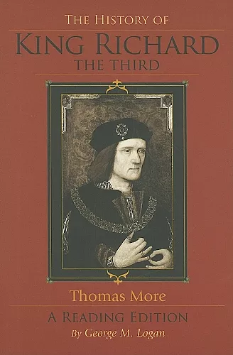 The History of King Richard the Third cover