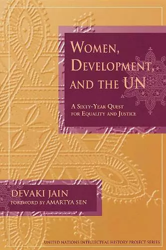 Women, Development, and the UN cover