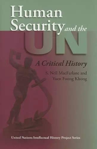 Human Security and the UN cover