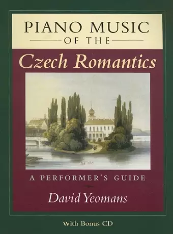 Piano Music of the Czech Romantics cover