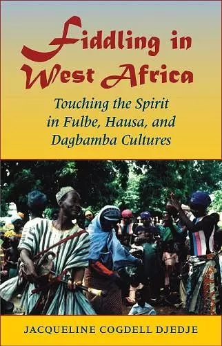 Fiddling in West Africa cover