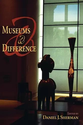 Museums and Difference cover