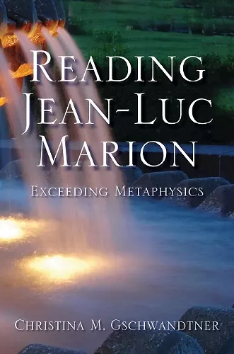 Reading Jean-Luc Marion cover