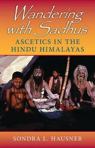 Wandering with Sadhus cover