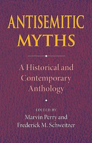 Antisemitic Myths cover