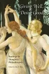 Giving Well, Doing Good cover