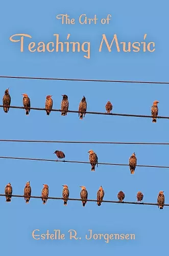 The Art of Teaching Music cover