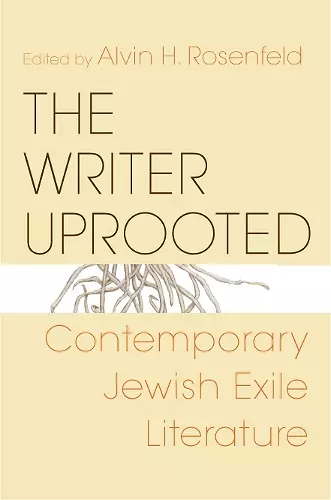 The Writer Uprooted cover