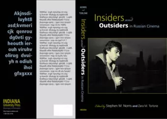 Insiders and Outsiders in Russian Cinema cover