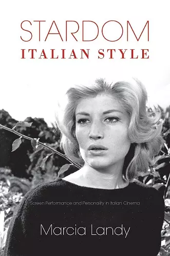 Stardom, Italian Style cover