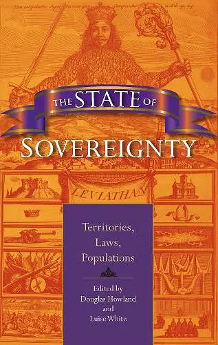 The State of Sovereignty cover