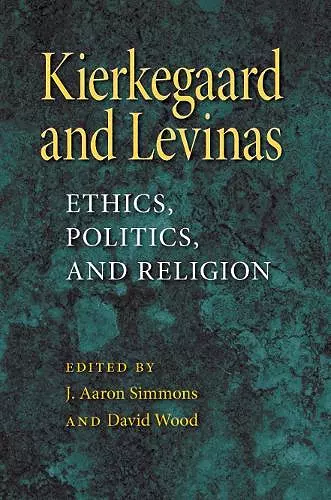 Kierkegaard and Levinas cover