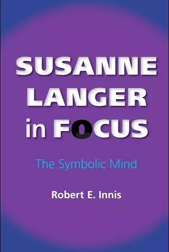 Susanne Langer in Focus cover