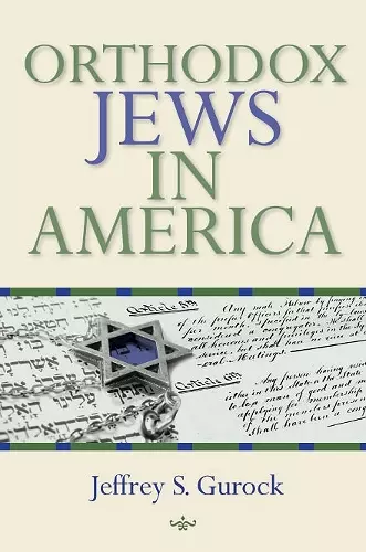 Orthodox Jews in America cover