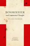 Bonhoeffer and Continental Thought cover