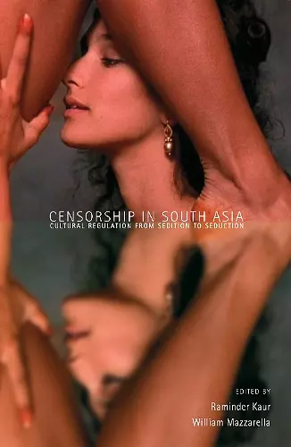 Censorship in South Asia cover