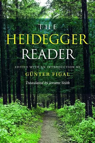 The Heidegger Reader cover