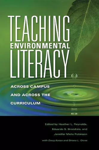 Teaching Environmental Literacy cover