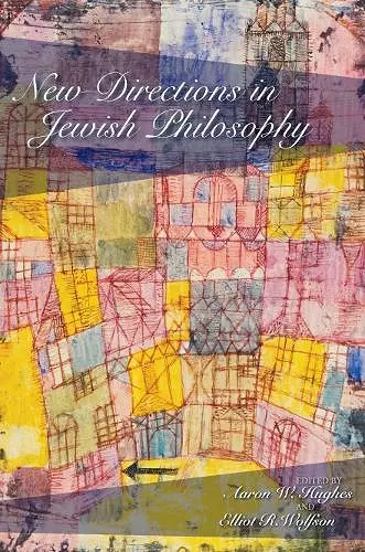 New Directions in Jewish Philosophy cover