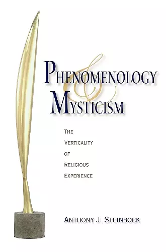 Phenomenology and Mysticism cover