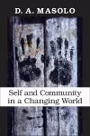 Self and Community in a Changing World cover