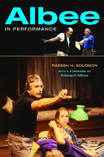 Albee in Performance cover