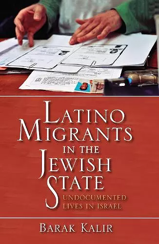 Latino Migrants in the Jewish State cover