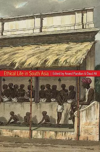 Ethical Life in South Asia cover