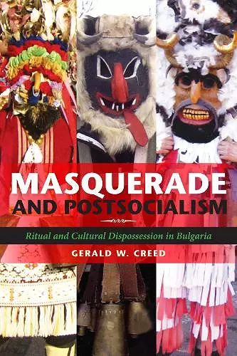 Masquerade and Postsocialism cover