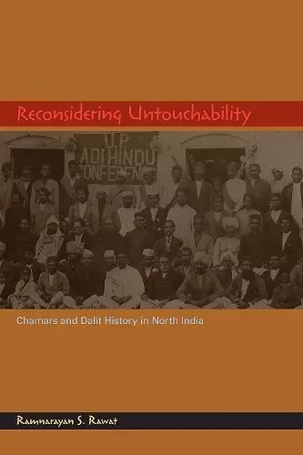 Reconsidering Untouchability cover