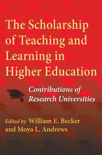 The Scholarship of Teaching and Learning in Higher Education cover