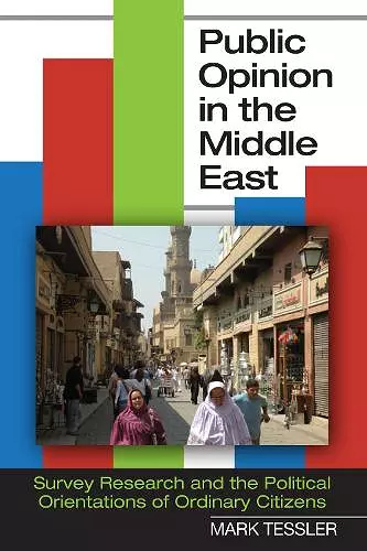 Public Opinion in the Middle East cover