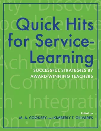 Quick Hits for Service-Learning cover