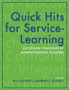 Quick Hits for Service-Learning cover